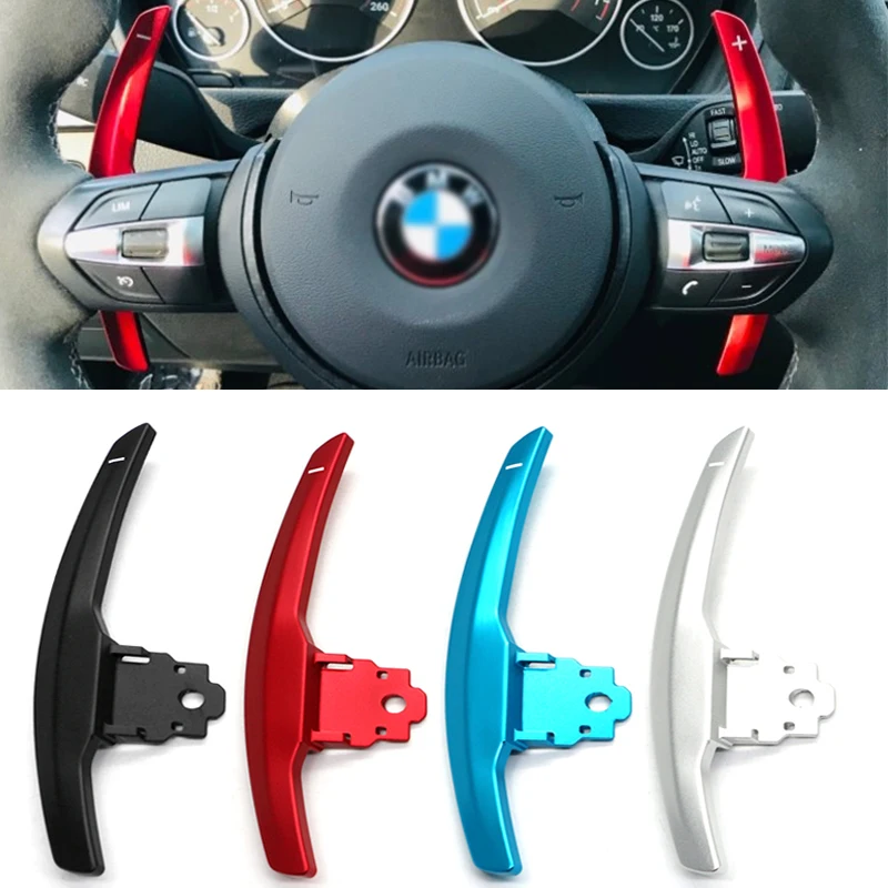 1 пара весла переключения передач для BMW M2 M3 M4 M5 M6 X5M X6M F80 F82 F83 F10 F12 F15 F16 Сменные