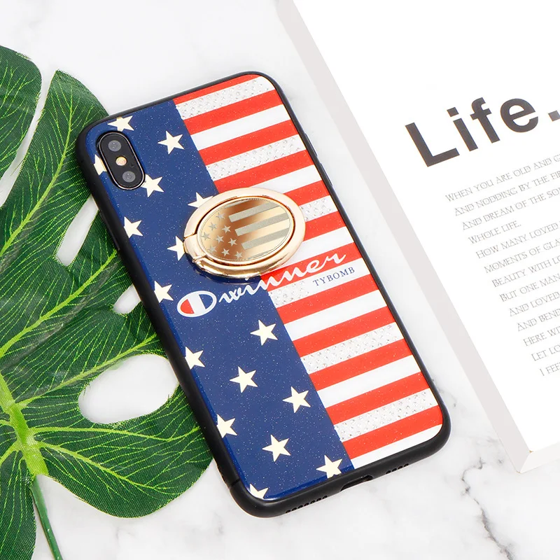 Супер листовое стекло чехол для iPhone X S MAX XR 6 6S 7 8 Plus Coque узор чехол для iphone 8 7 XS XR чехол для iPhone X чехол