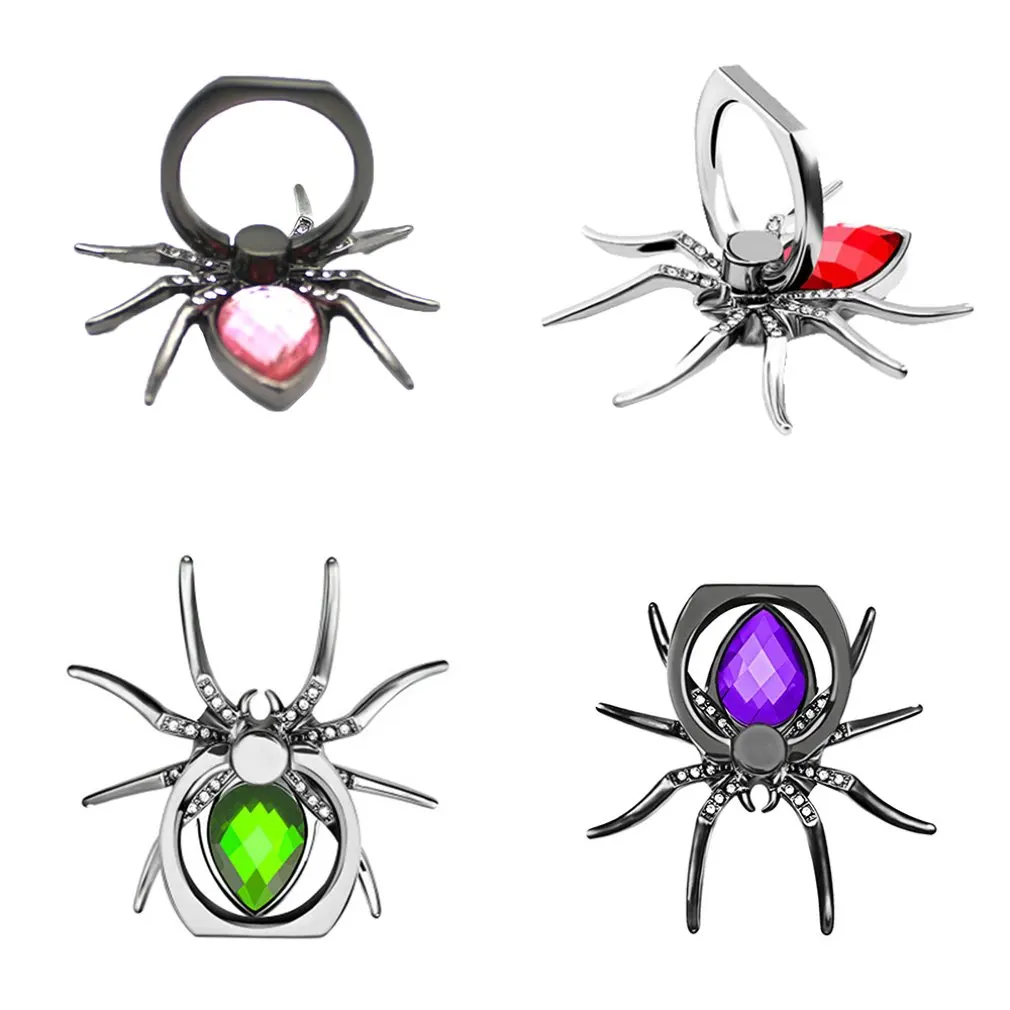 Universal 360 Grad spinne Finger Ring Handy Grip Ständer Halter Für iPhone 7 8 X Samsung Xiaomi Hua