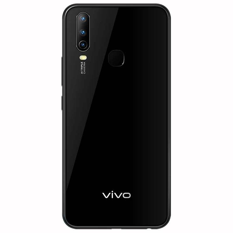 DHL Быстрая Vivo U3X сотовый телефон Snapdragon 665 Android 9,0 6,3" HD 4G ram 64GB rom 18W зарядка отпечаток пальца Лицо ID 5000mAh