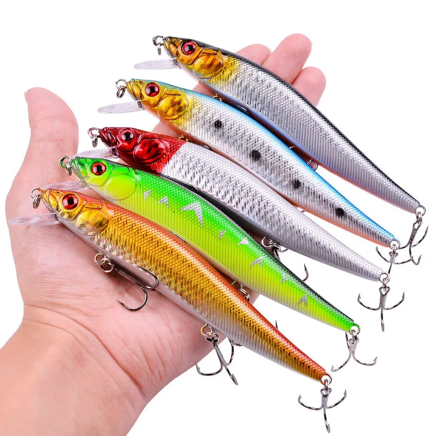 1 шт. 14 см 23 г Minnow Воблер для рыболовной наживки жесткие приманки Crankbait ABS