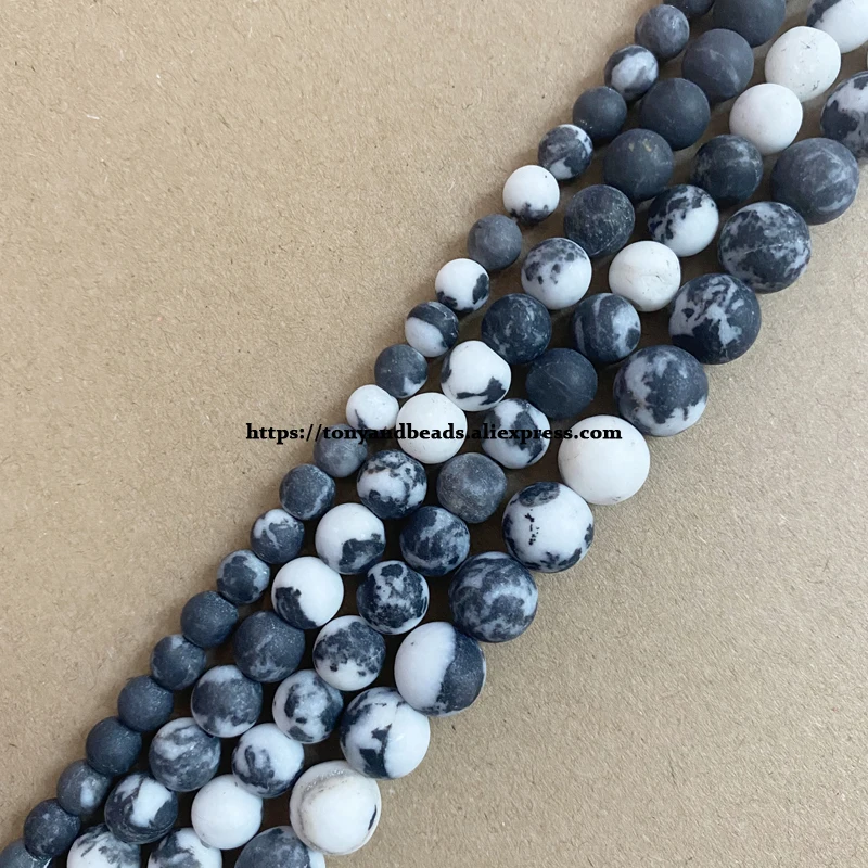 Natural Black Hematite Stone Beads Round Loose Beads For Jewelry Making 2 3  4 6 8 10 12mm Diy Bracelet Accessories 15Strand