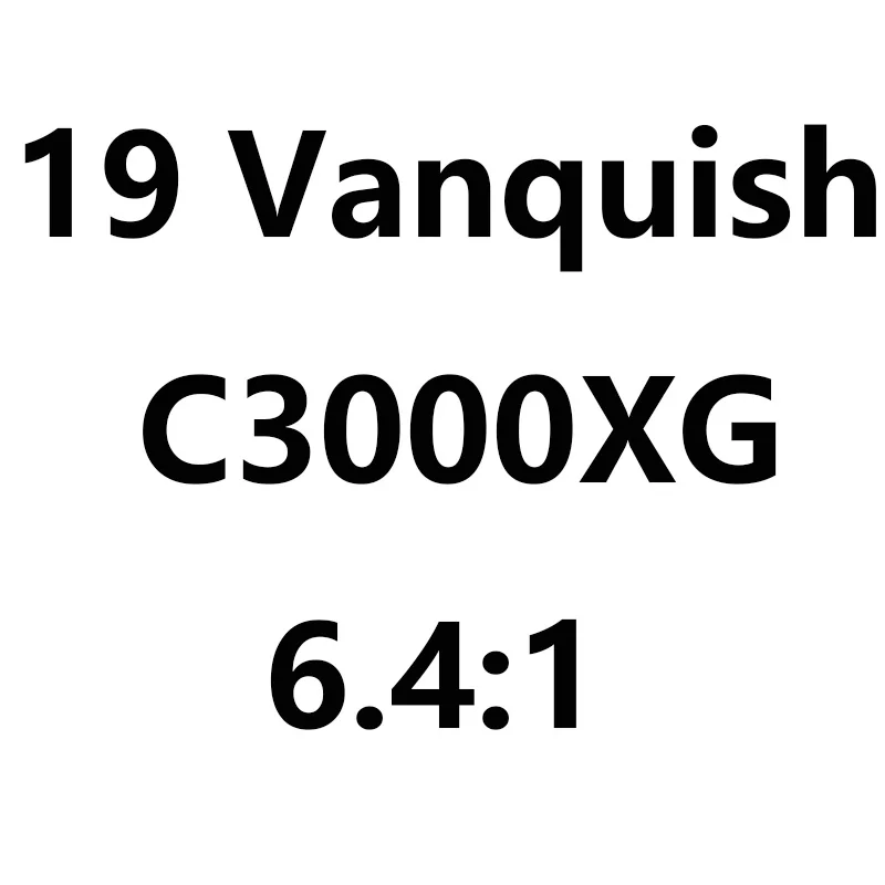 Новинка Shimano Vanquish 4000XG C5000XG 4000MHG рыболовные спиннинговые Катушки легкий корпус 155 г 11+ 1bb соленая катушка Сделано в Японии - Цвет: C3000XG