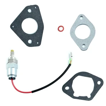 

Mower Fuel Shut-Off Solenoid Valve Assembly Garden For Kohler Toro SV830