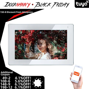 

Doornanny SIP IP Monitor Screen For Video Intercom System PoE 7 Inch 87709 87710 87111 87712 87714 87721