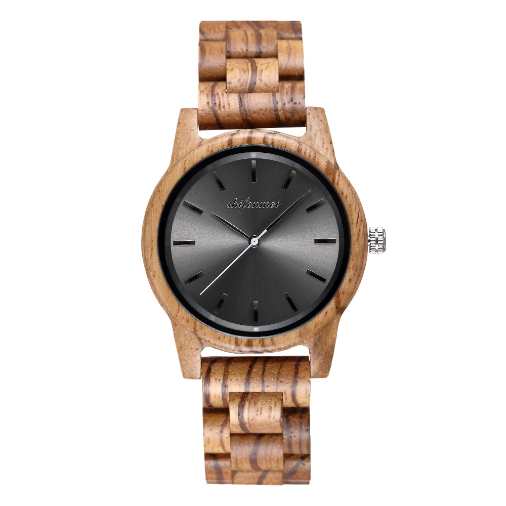 Shifenmei деревянные часы мужские часы мужские часы лучший бренд класса люкс кварцевые наручные часы деревянные часы мужские Relogio Masculino S5551