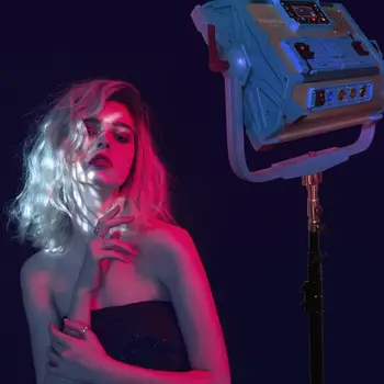 

Yidoblo AI-2000C RGB Colorful led Panel Light Dimmable Studio Photo Lamp LED Lighting Photographic Video light APP control 200W