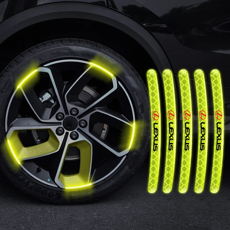 Новая Автомобильная Светоотражающая полоса для LEXUS CT200h F Sport ES LS IS GS LC RC GC RX UX NX LX GX