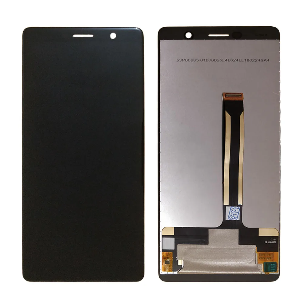 Сменный сенсорный ЖК-экран для Nokia 7 Plus тачскрин с рамкой E7 TA-1062 | Мобильные