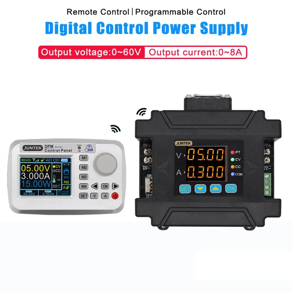 DPM8608-485RF источник питания линии связи понижающее напряжение дистанционного цифрового управления постоянного напряжения тока dc-dc понижающий 60 в 8А