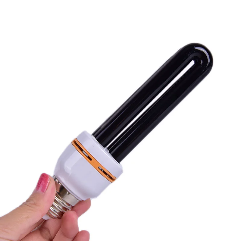 220V E27 15 W/20 W/30 W UV светильник лампы УФ ультрафиолетовые люминесцентные светильник лампа Спиральные энергосберегающие черный светильник фиолетовый лампы светильник Инж