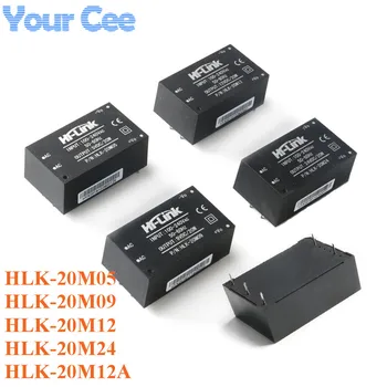 

AC-DC Power Module Mini Isolation Switch 20W Power Supply Module AC to DC 220V to 5V 9V 12V 24V HLK-20M05 20M09 20M12 20M24
