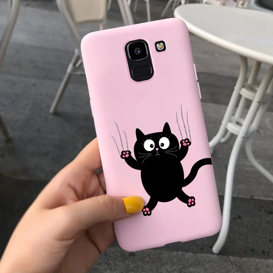 Love Heart Soft Back Protection Cover - Premium Case