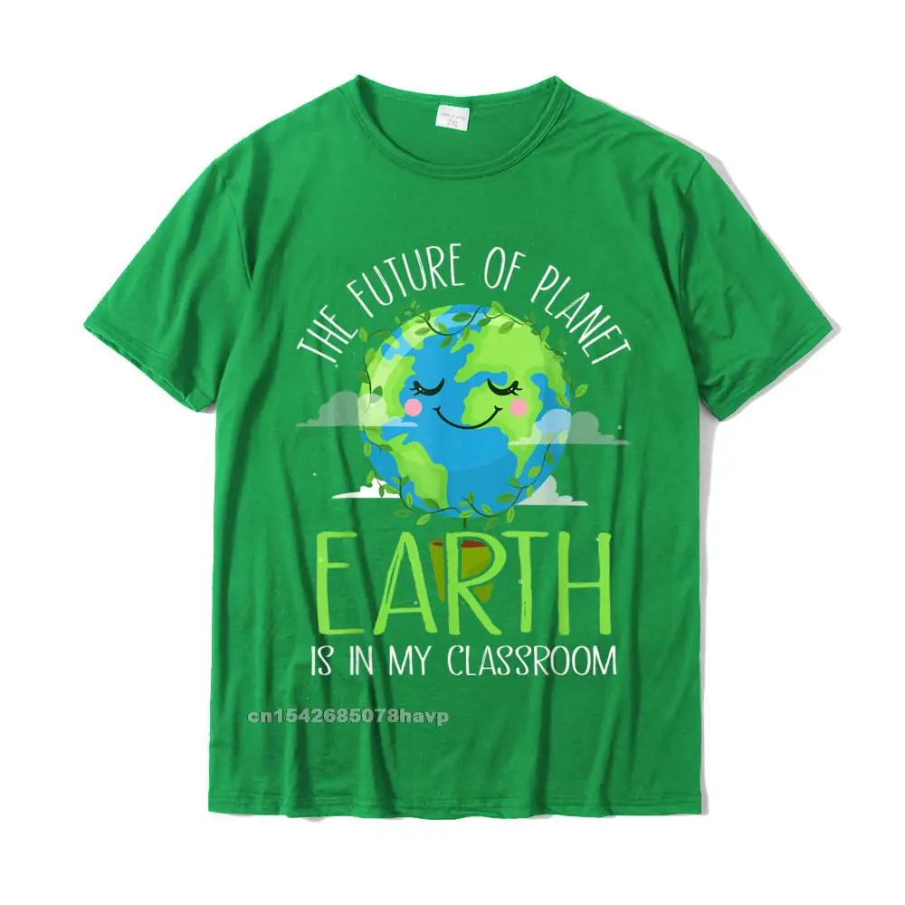 Group Birthday Men T-Shirt Slim Fit April FOOL DAY Short Sleeve Crew Neck Cotton Fabric Tops Shirt Print Tee-Shirt Earth Day Teachers 2021 Classroom Funny T-Shirt__1168. green