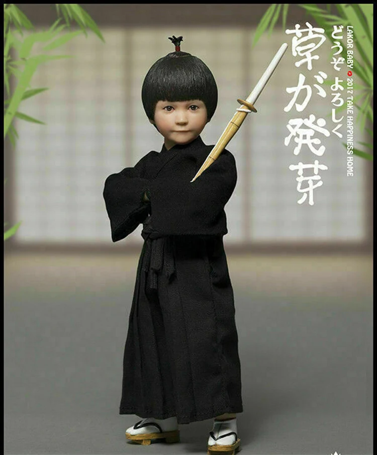 Коллекционная в наличии Lakor Baby 1/6 Baby Japan Kendo маленькая фигурка юноши модель подарки для фанатов праздник