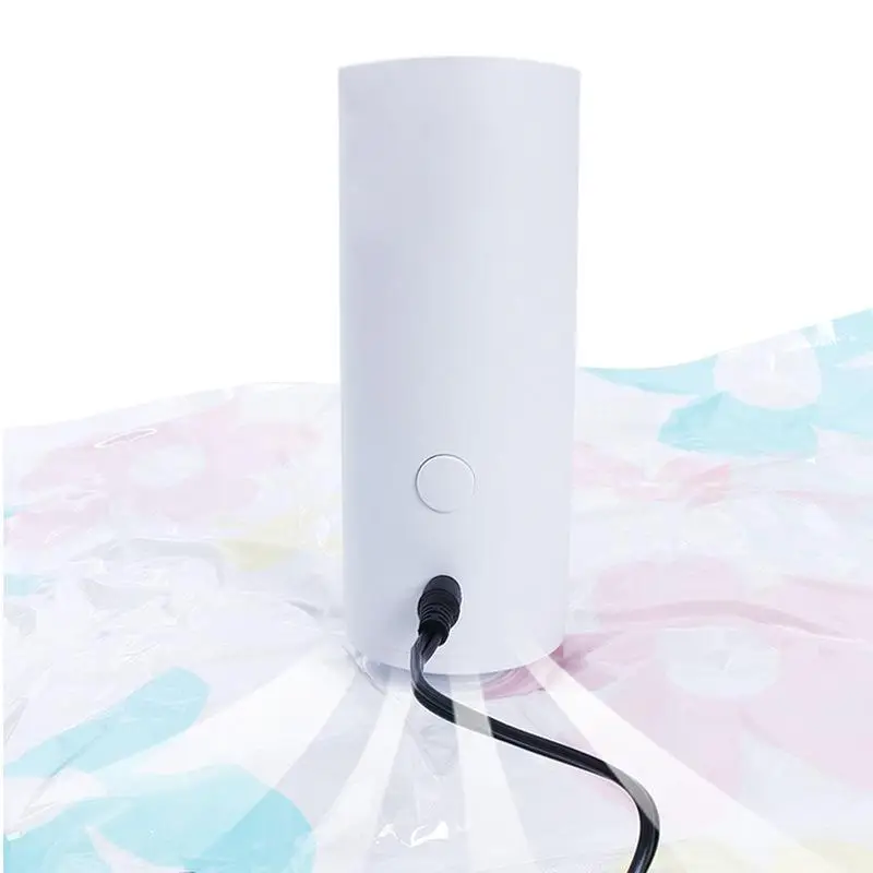 Household Mini Automatic Food Vacuum Packing Machine Clothes Vacuum Sealer