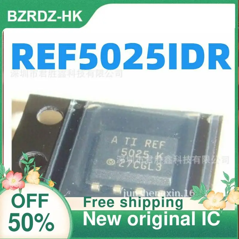 

Новый оригинальный IC 10 шт., REF5025I ref5025ложенный REF5025 REF5025AIDR SOP-8
