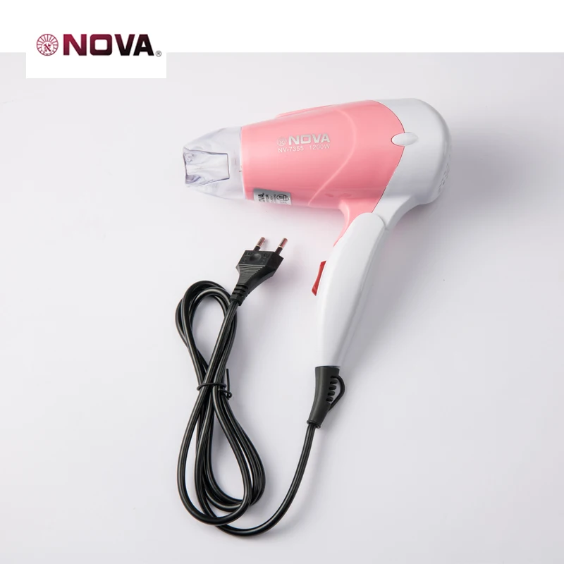 

Professional Hair Dryerhair dryer hair dryer brushHot Selling High-quality 1200W EU Mini Professional Two Color Hair Dryer