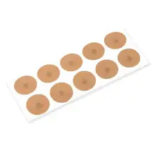 10pcs thermal magnetic acupuncture treatment magnet paste back shoulder pain relief foot health relaxation massage