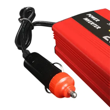 

200W Car Power Inverter Dc 12v To Ac 220v and Ac 110v Converter Usb Charger Adapter 150W Portable Auto Modified Save 12 220 180W