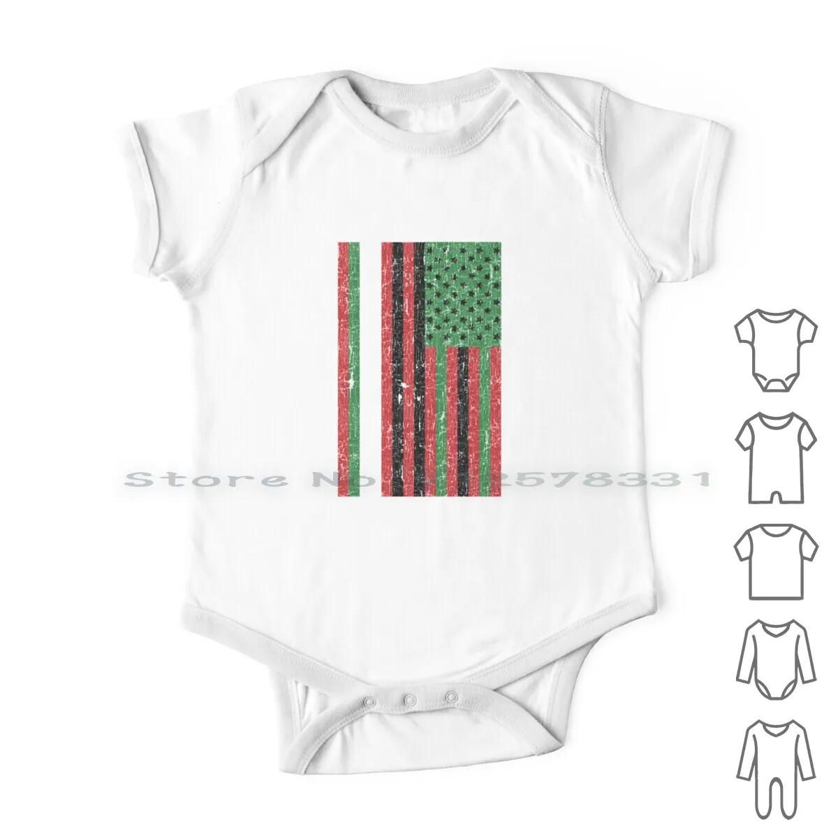 

Vintage Juneteenth Flag Newborn Baby Clothes Rompers Cotton Jumpsuits Juneteenth Flag Vintage Holiday Celebration African
