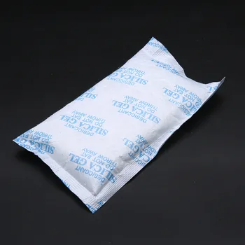 100g Bag Reusable Silica Gel Desiccant Moisture Absorber Silicagel Absorbent Dehumidifier Packet Dry Pack tanie i dobre opinie Mayitr CN(Origin) other Lab Drying Equipment