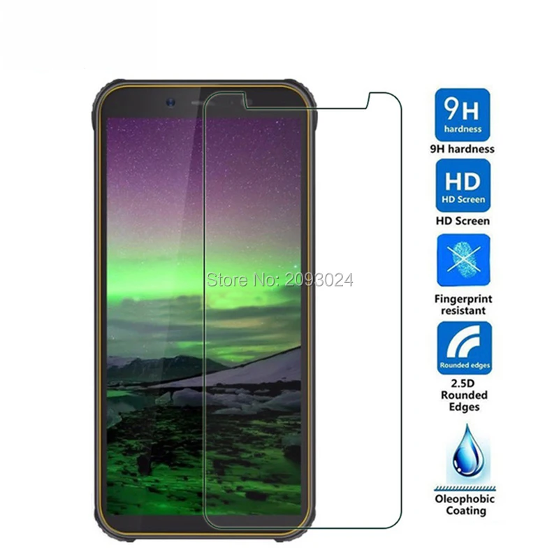 2 шт. закаленное стекло для Blackview BV5500/Pro защита экрана 5 дюйма 9H 2.5D защитная пленка