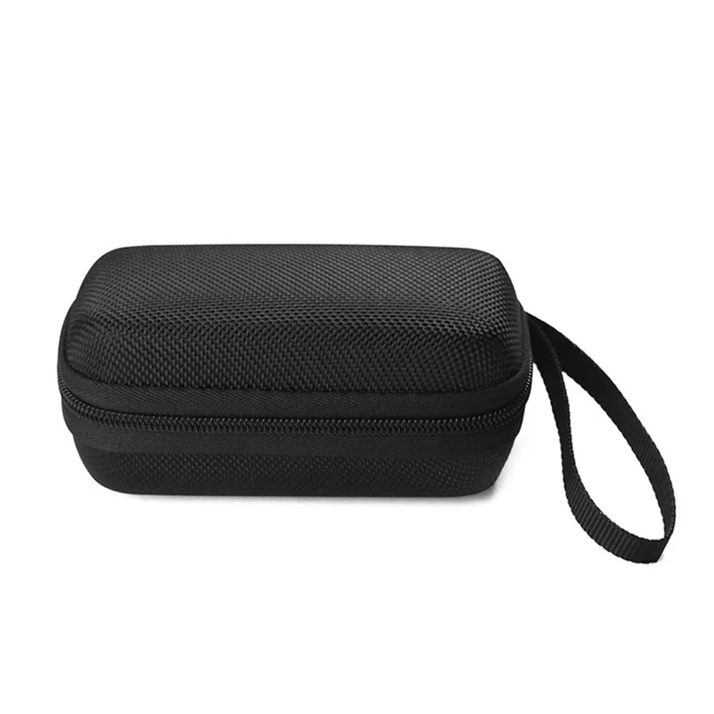 Black Waterproof Carry Case Box Headset Earphone Earbud Storage Pouch Bag NEW