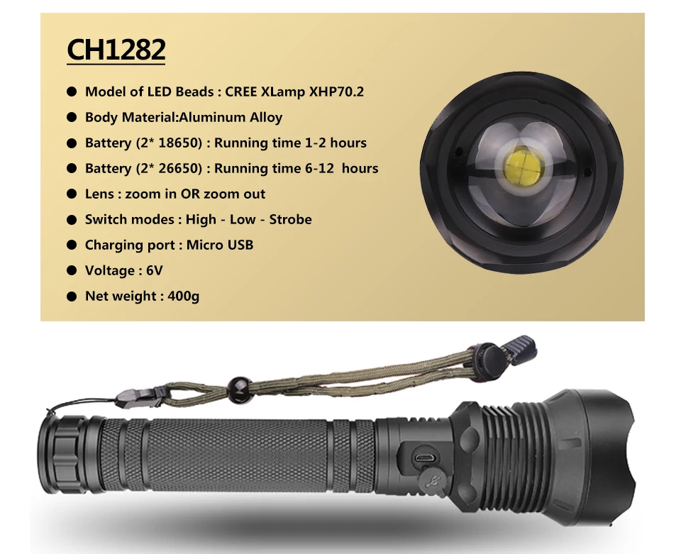 Светодиодный светильник-вспышка XHP90, самый мощный светильник-вспышка, Перезаряжаемый usb фонарь xhp50 xhp70, ручная лампа, 26650, 18650, батарея, светильник-вспышка