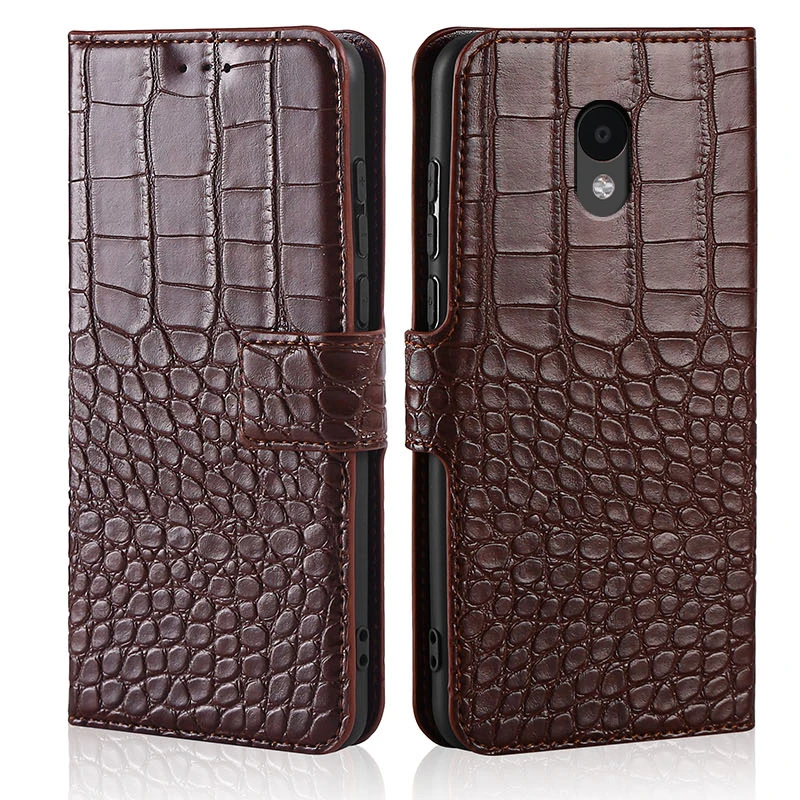 

phone Case for Meizu M5 Case Crocodile texture leather flip Case for Meizu M5 MINI Case Cover