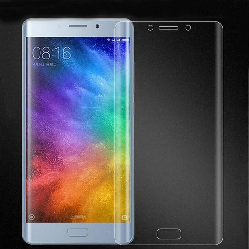 3D изогнутая пленка с полным покрытием прозрачная защитная для Xiaomi Mi Note 2 note2