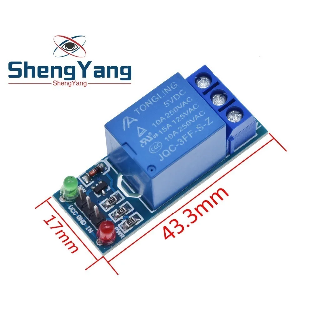 1 шт. ShengYang 5 в 12 В 24 В 1 2 4 8 канальный релейный модуль с оптроном релейный выход 1 2 4 8 способ релейный модуль для arduino diy