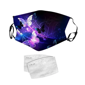 

Adult Women Man Masks Against Pollution Face Masks Reusable Outdoor Personal Health Care Faceshield Mask Respirator mascarillas