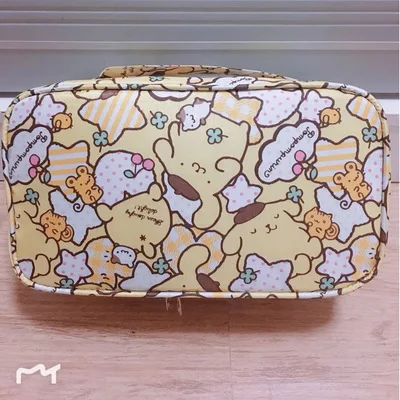 IVYYE Mickey Melody, модная переносная дорожная сумка с аниме, многоразовая сумка-тоут, складные сумки, сумка для багажа, сумки для хранения, новинка