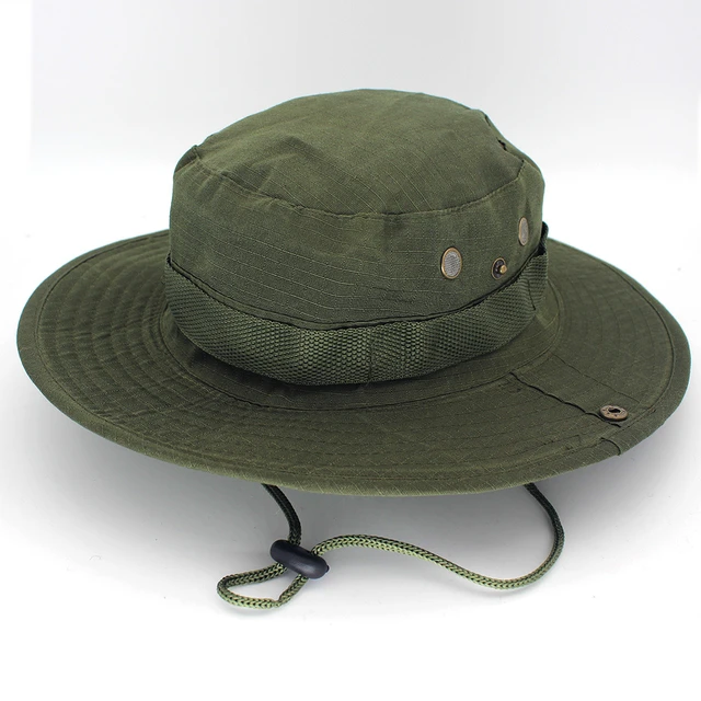 Bucket Hat Outdoor Bob Cotton, Panama Women Safari, Safari Bucket Hats