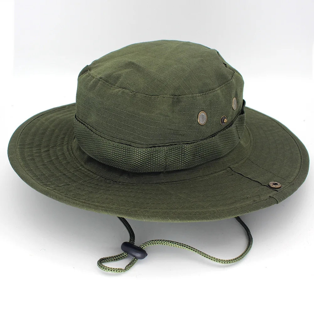 Tanio Panama kapelusz typu Bucket odkryty mężczyźni lato wędkarstwo polowanie sklep