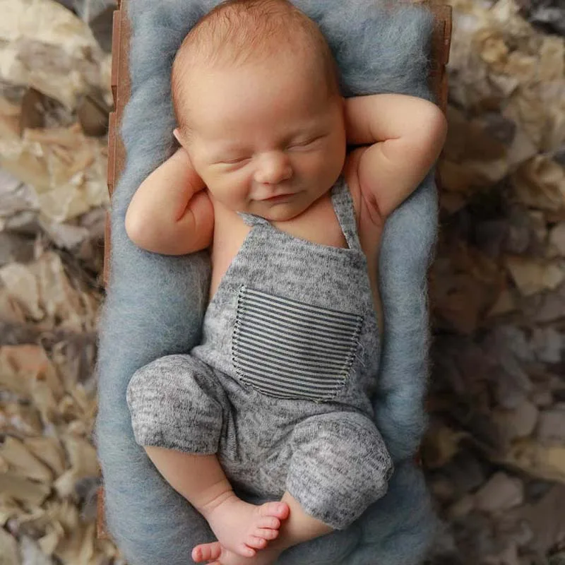 Costume-Props Photography-Props-Accessories Newborn Baby Suspender-Jumpsuit Shoot 