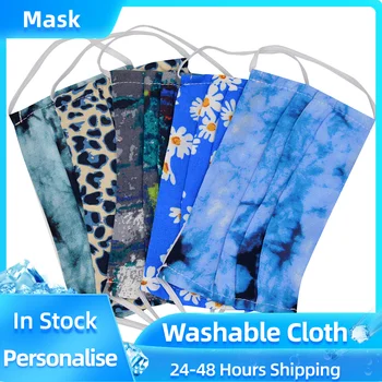 

5pcs Windbreak Seamless Face Masks Mascherina Riding Quick-drying Dustproof Keep Mask Masc Aghaidhe Multicolor Printing Maks