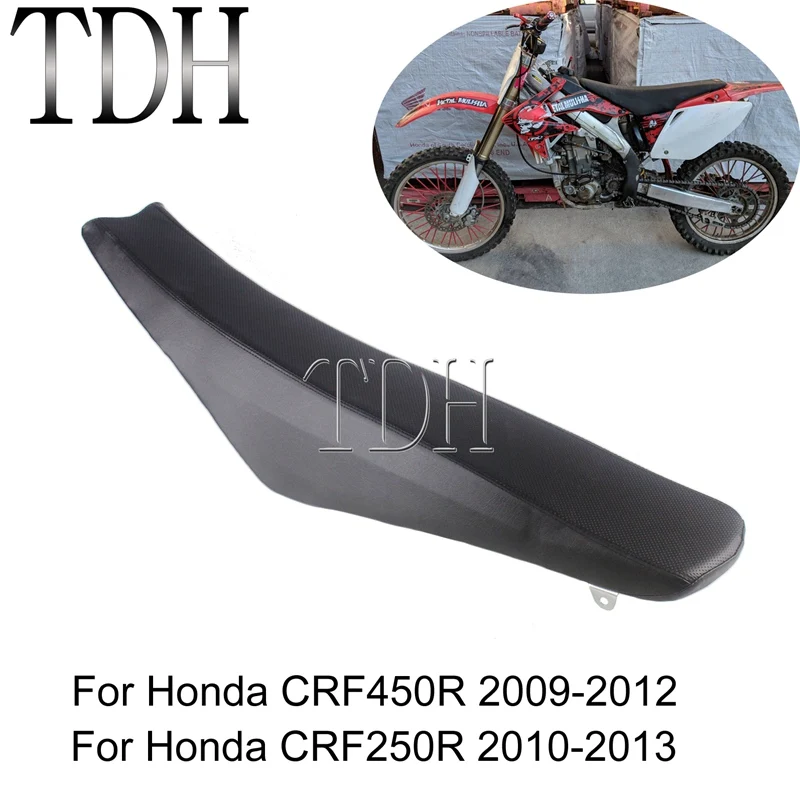 

Soft Foam Full Seat for Honda CRF450R 2009-2012 CRF250R 10-13 Motocross Dirt Bike Complete Seat Cushion Pad