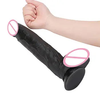 Thierry 12.1x2.4 inch Huge Dildo With Suction Cup Female Masturbation Big Size Dong Monster Penis Erotic Cock Sex Toys for Women 3