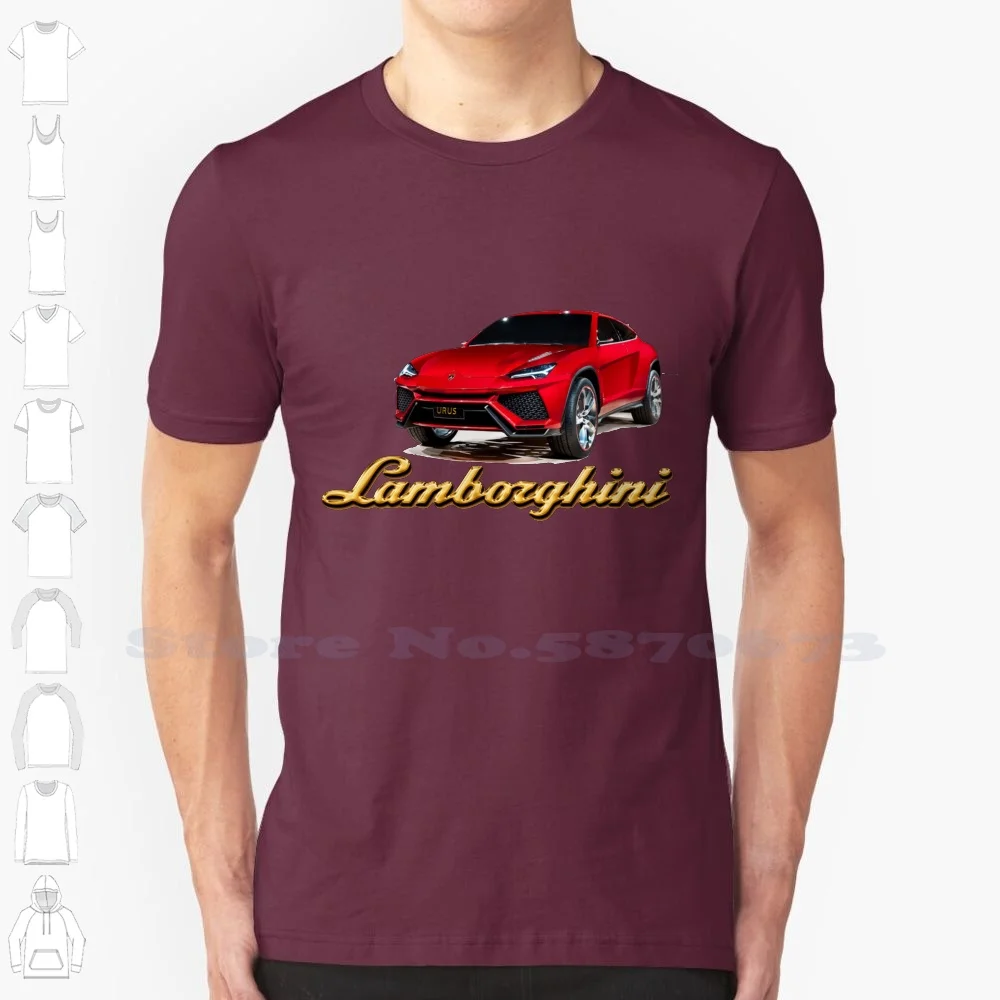 

Tshirt Sticker Clock Urus Summer Funny T Shirt For Men Women Urus Urus
