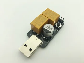 

USB Watchdog Card Unattended Automatic Restart Blue Screen Crash Timer Reboot with Switch For Server Monitoring BTC Miner Mining