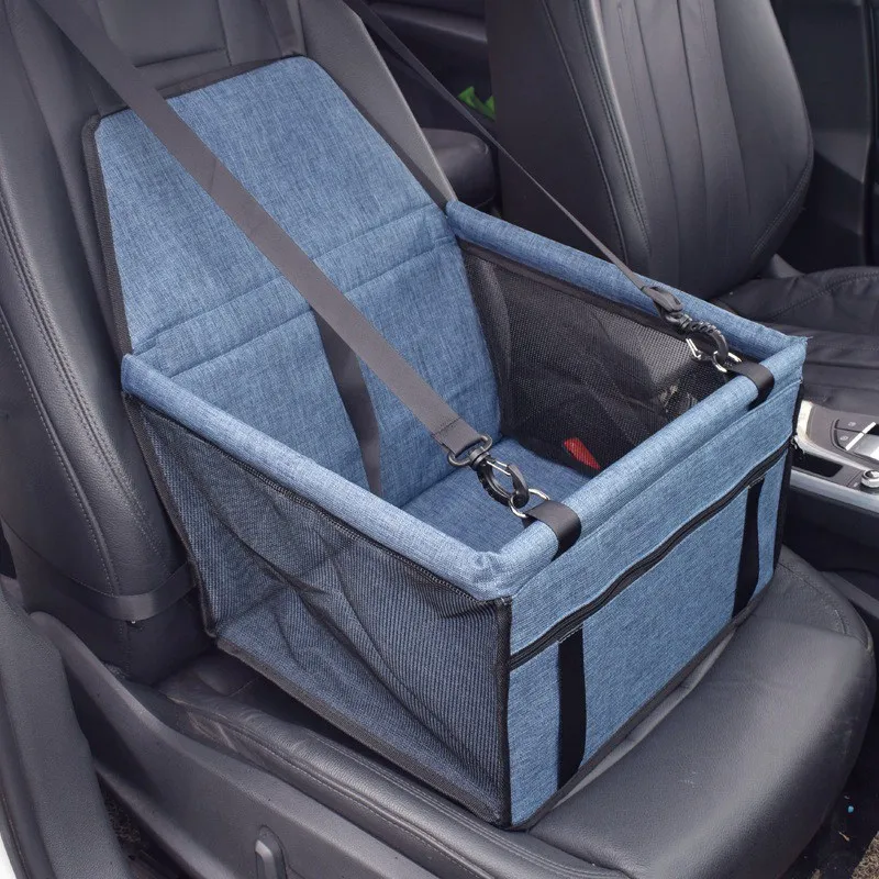 Чехол для на автомобильное сиденье для перевозки собак переноска для домашних животных сумка для переноски для кошек собак безопасная корзина для автомобильных сидений уличная сумка для домашних животных гамак товары для домашних животных