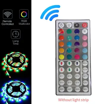 

LED Strip Controller Halloween Decoration with Remote Control Light Bars 10M Festival 44 Buttons 44-Key Remote Control Party