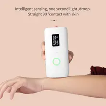 Мини Ручной лазерный эпилятор, устройство для перманентного удаления волос на лице, лазерное устройство для удаления волос на все тело, 990000 вспышек