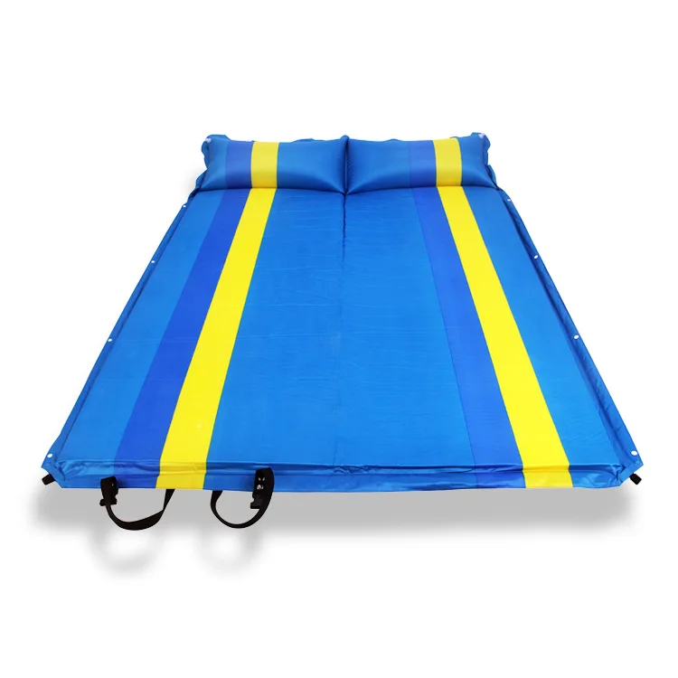 

Outdoor Portable Double Automatic Waterproof Inflatable Mattress Moisture-Proof Open Country Camping Tent Air Cushion Bed Office