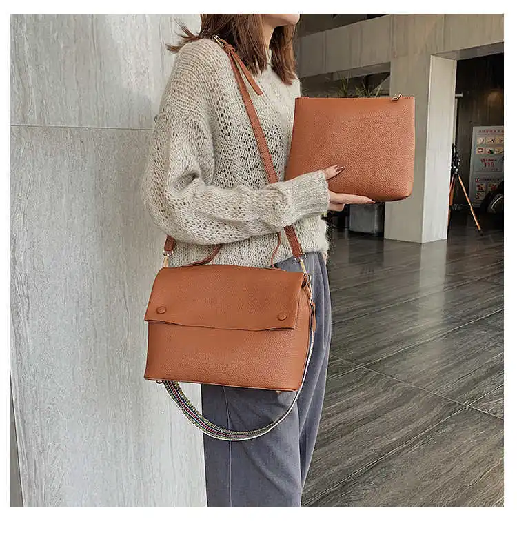 Ladies Shoulder Bag Female Ladies Hand Bags Luxury Classic Pu Leather Handbags Female Shoulder Bags Vintage Bag Bolsos Mujer