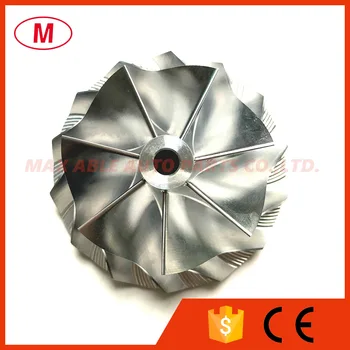 

GT2871 452546-0005 53.11/70.98mm 7+7 blades Racing Turbo Billet compressor wheel/Aluminum 2618/Turbo Milling wheel for Trim56