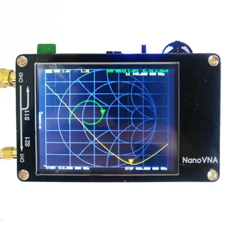

Portable Professional Network Analyzer Tester Handheld Network Analyzer 900MHz Digital Display F HF VHF UHF Antenna Analyzer