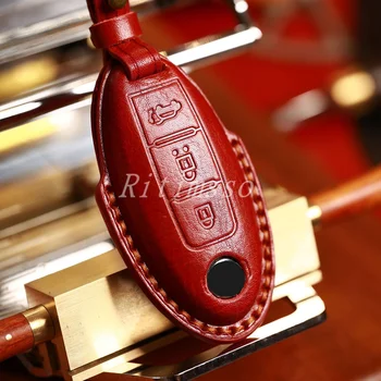 Custodia per copertura completa chiave a distanza per auto per Nissan Qashqai Juke J10 J11 x-trail T32 T31 prende i colpi Tiida Pathfinder Note Case Shell Cover - Custodia per copertura completa chiave a distanza per auto per Nissan Qashqai Juke J10 J11